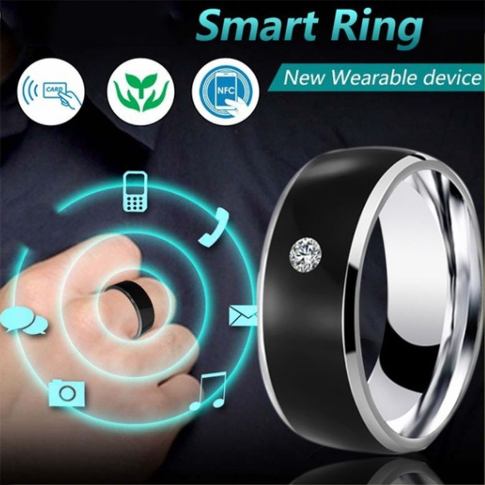 Smart Ring Nfc Pay - NUOVO Anello Intelligente NFC Indossabile per