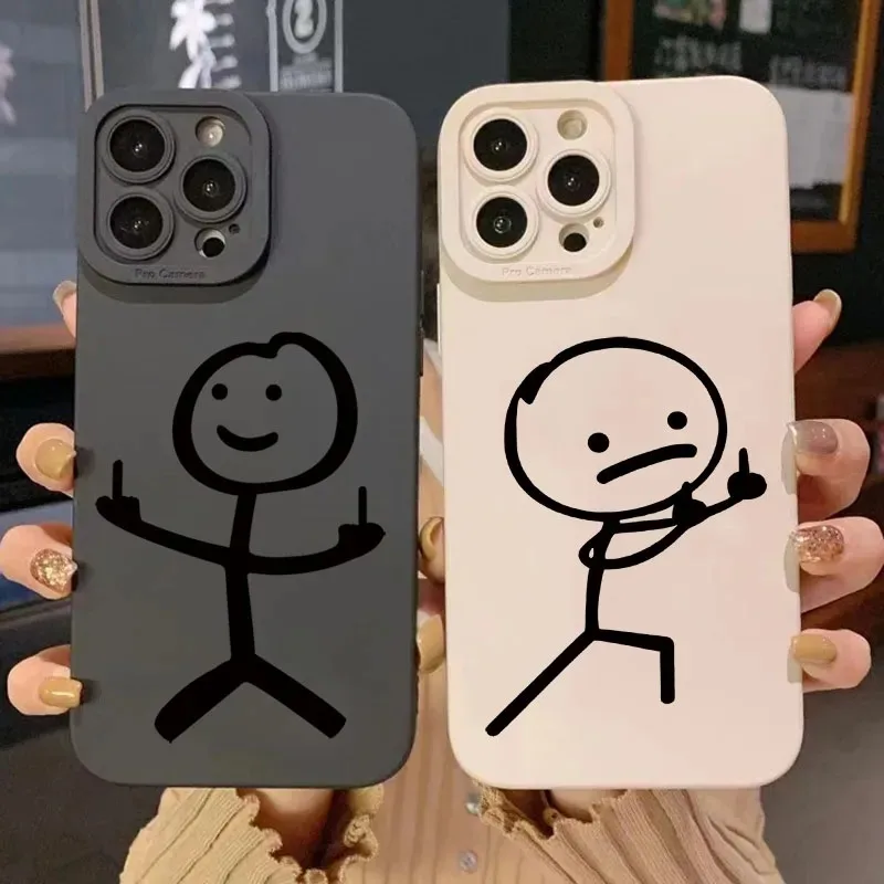 Apple Iphone 15 - Custodia Morbida in Silicone Opaco con