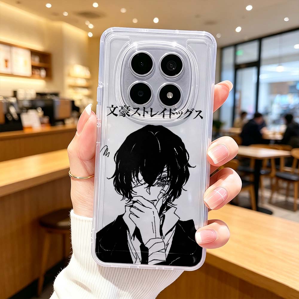 Xiaomi Poco X6 - Cover Protettiva Trasparente per Telefono Xiaomi