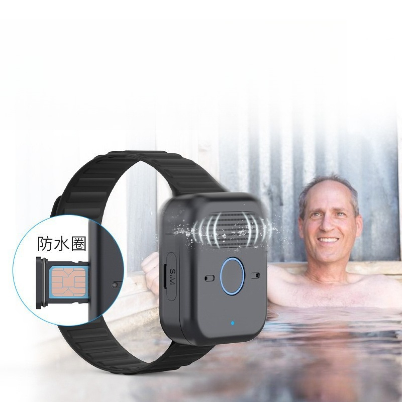 Fall Detection Watch - Orologio di posizionamento 5G per anziani