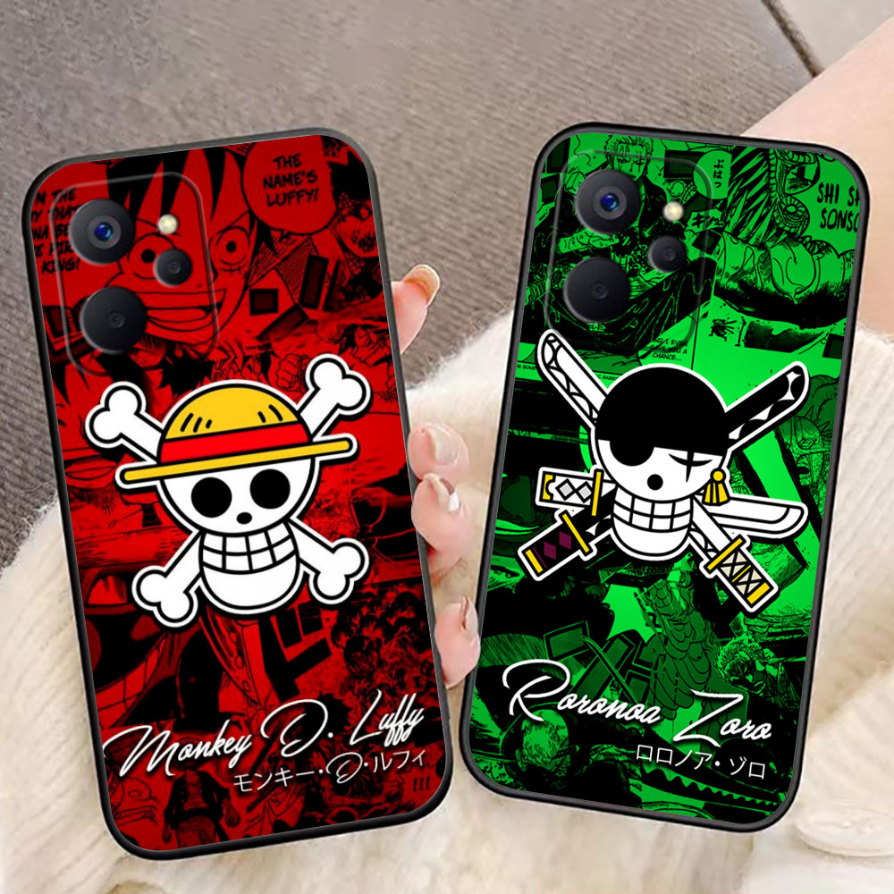 Realme Gt 6 - Custodia per telefono One Piece Luffy