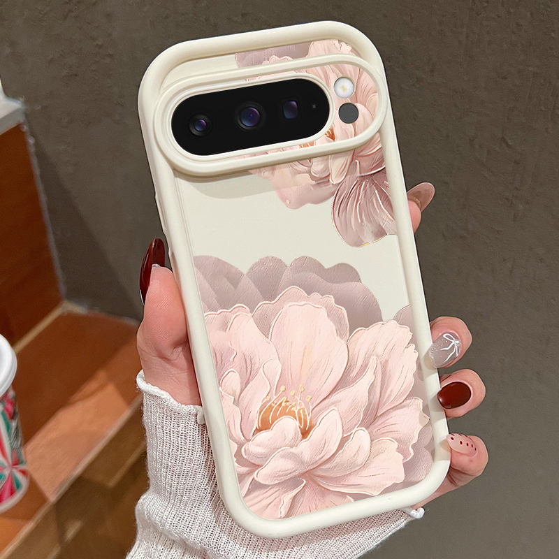 Google Pixel 8A - Cover per telefono in morbido TPU