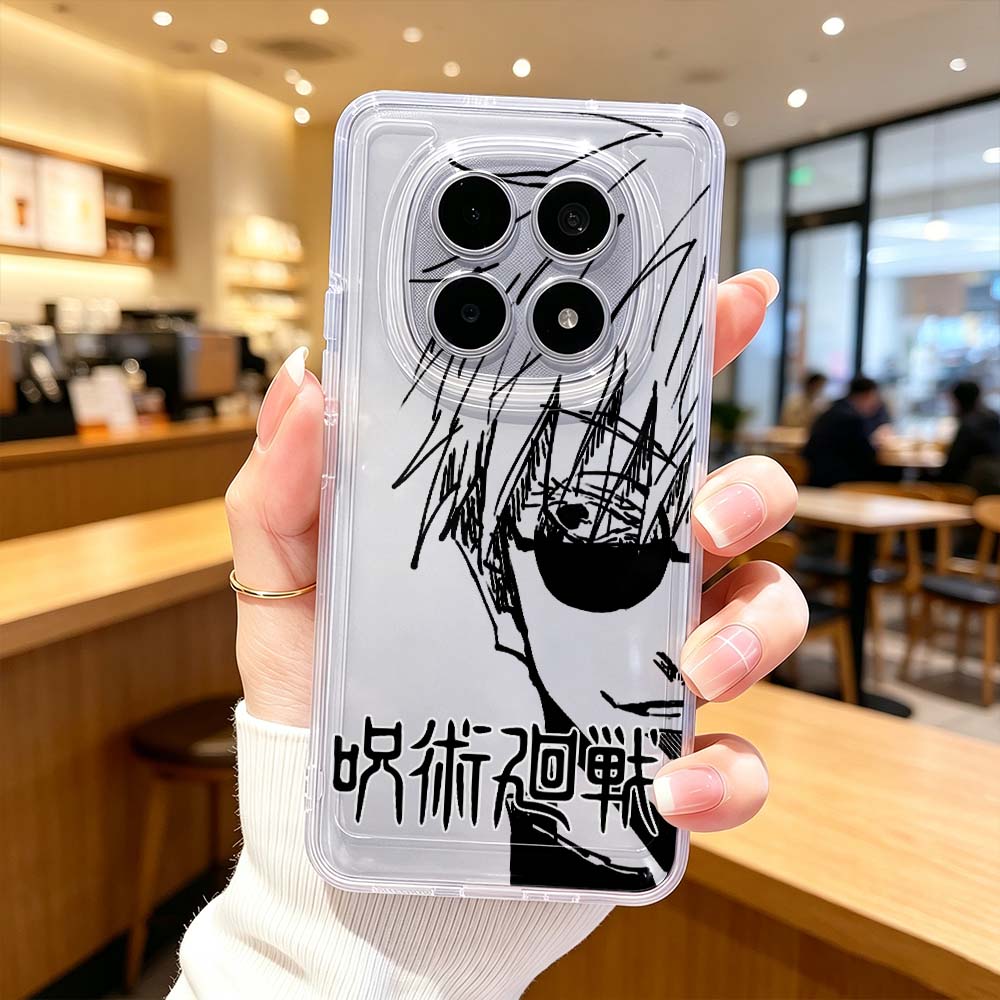 Cover Jujutsu Kaisen per Xiaom - Xiaomi Poco X6 recensione e prezzo