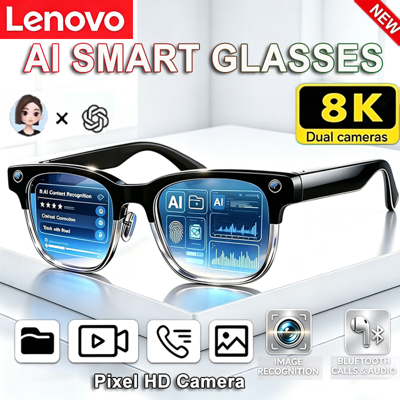 Occhiali Intelligenti AI Lenov - Smart Glasses Lens recensione e prezzo