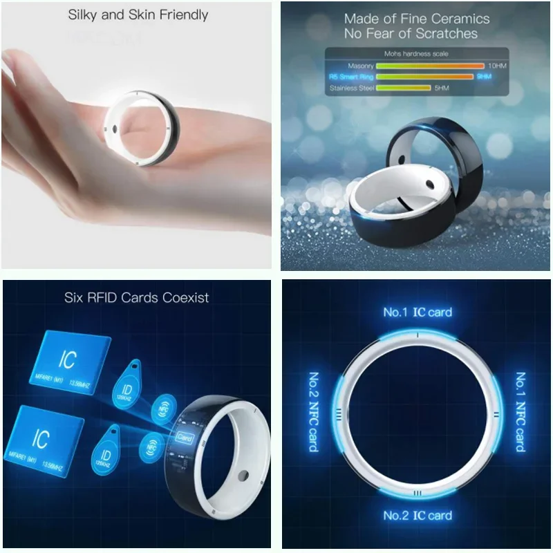 Nuovo Anello Intelligente Jakc - Smart Ring Nfc Pay recensione e prezzo