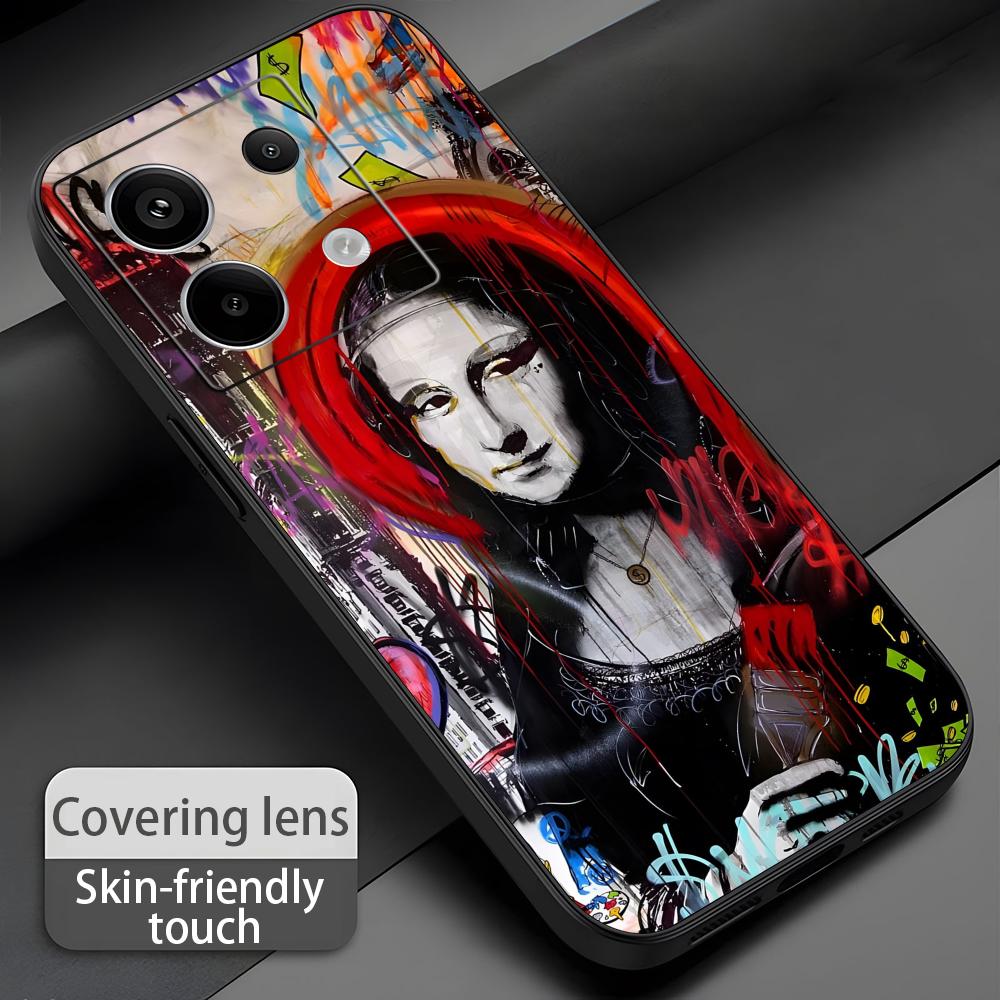 Custodia per telefono Banksy G - Xiaomi Redmi Note 14 recensione e prezzo
