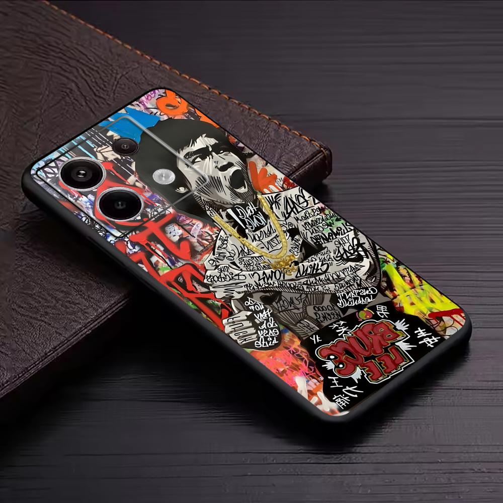 Custodia per telefono Banksy G - Xiaomi Redmi Note 14 recensione e prezzo
