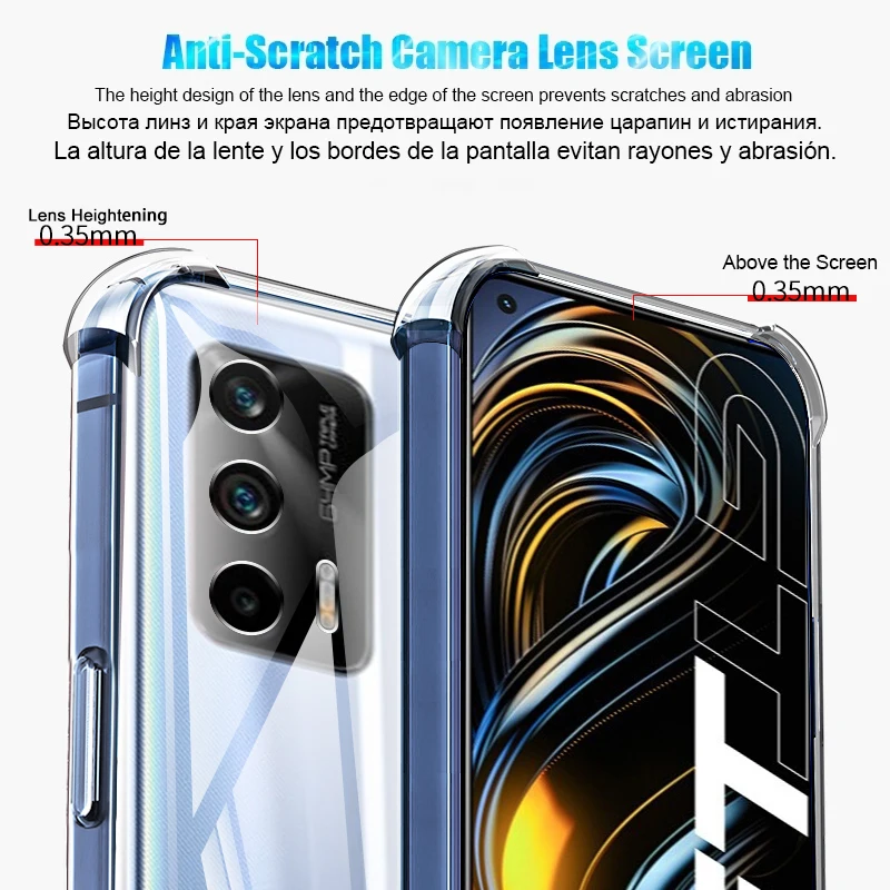 Custodia antiurto in silicone  - Realme Gt 6 recensione e prezzo