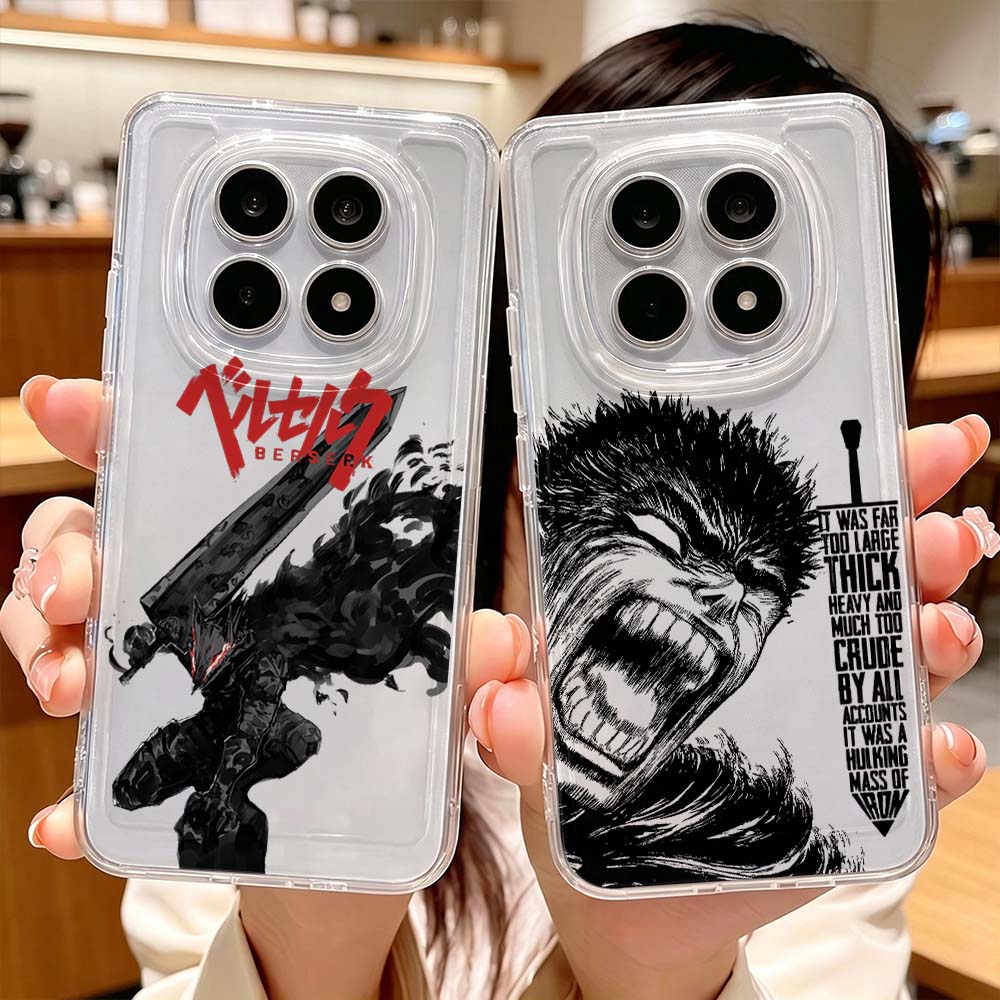Cover Cool Berserk per Xiaomi  - Xiaomi Poco X6 recensione e prezzo