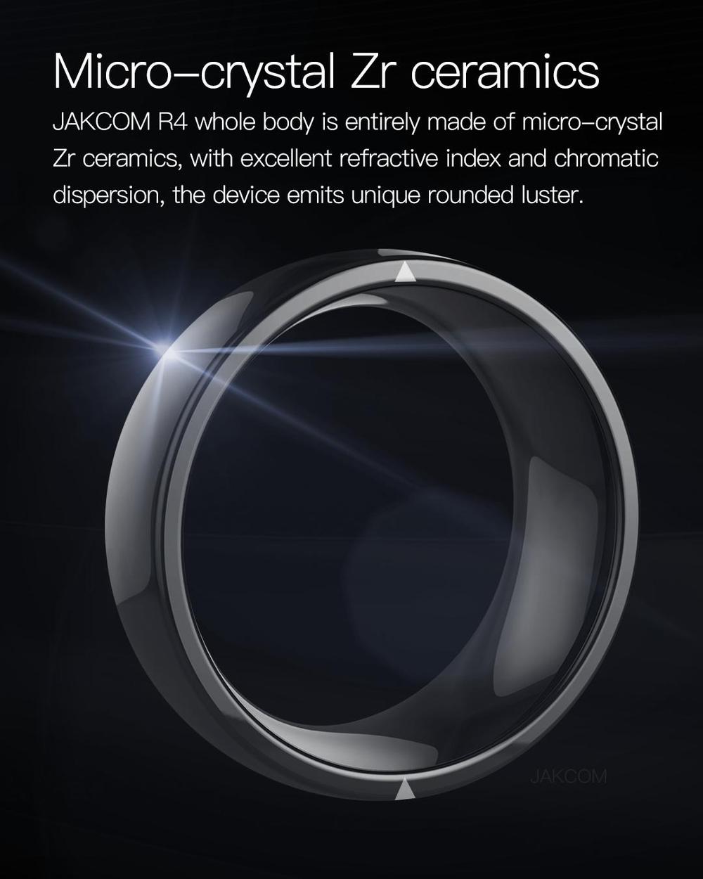 NUOVI Smart Rings Wear Jakcom  - Smart Ring Nfc Pay recensione e prezzo