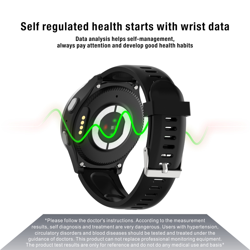Nuovo Smartwatch 4G GPS con Ri - Fall Detection Watch recensione e prezzo