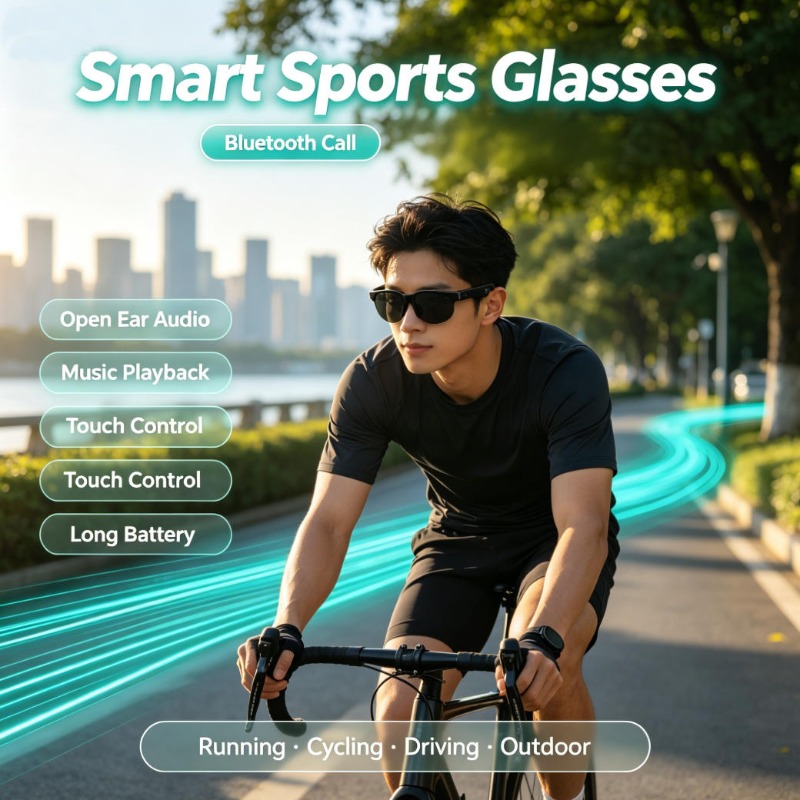 Occhiali Sportivi Intelligenti - Smart Glasses Lens recensione e prezzo